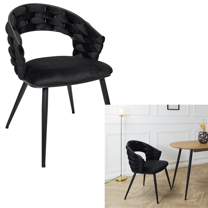 SAWYER CHAIR BLACK A1