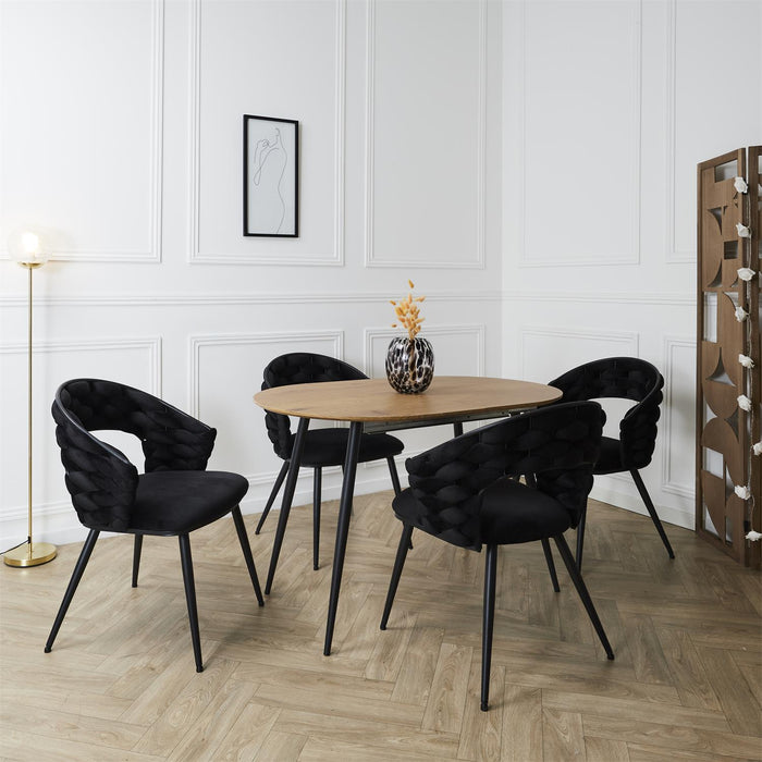 SAWYER CHAIR BLACK A1