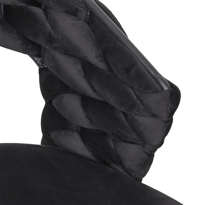 SAWYER CHAIR BLACK A1