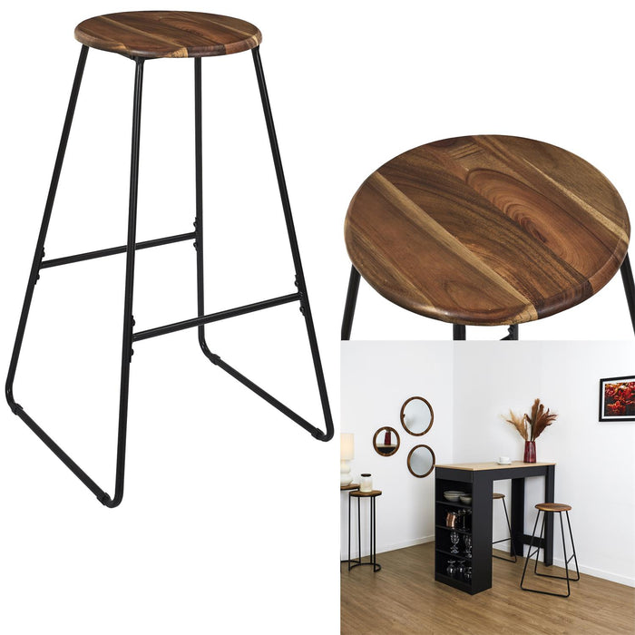 ACACIA BAR STOOL