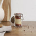 GLASS JAR WITH ACACIA LID 70ML