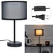 DOUBLE SHADE TABLE LAMP