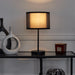 DOUBLE SHADE TABLE LAMP
