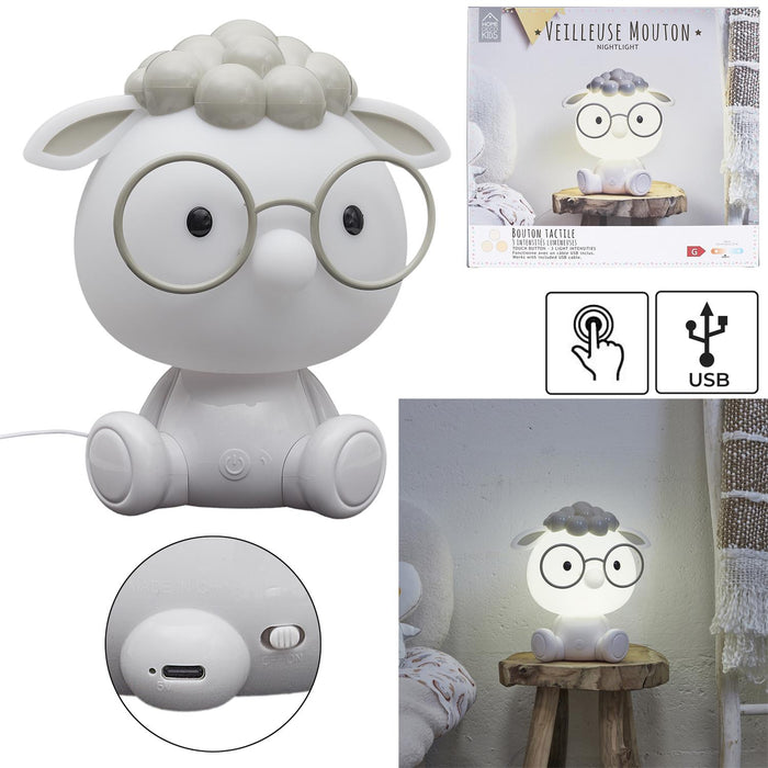 USB TOUCH SHEEP NIGHTLIGHT