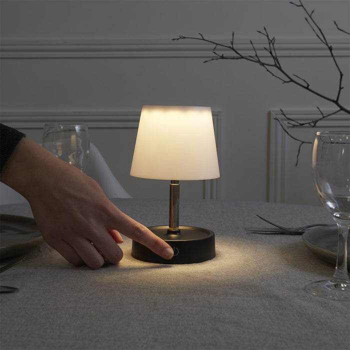 RECHARGEABLE TACTILE TELESCOPIC LAMP M12