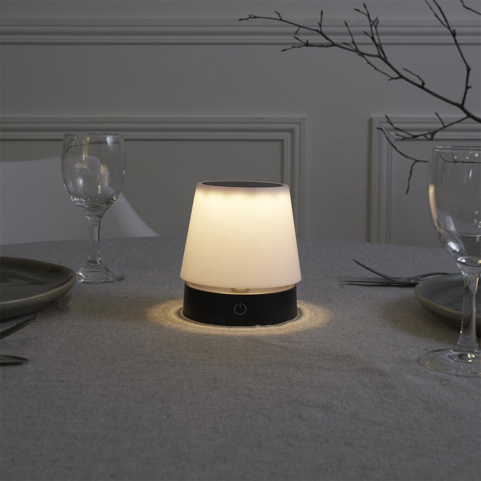 RECHARGEABLE TACTILE TELESCOPIC LAMP M12