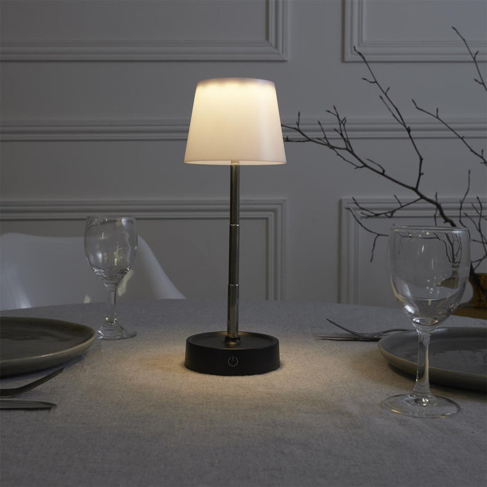 RECHARGEABLE TACTILE TELESCOPIC LAMP M12