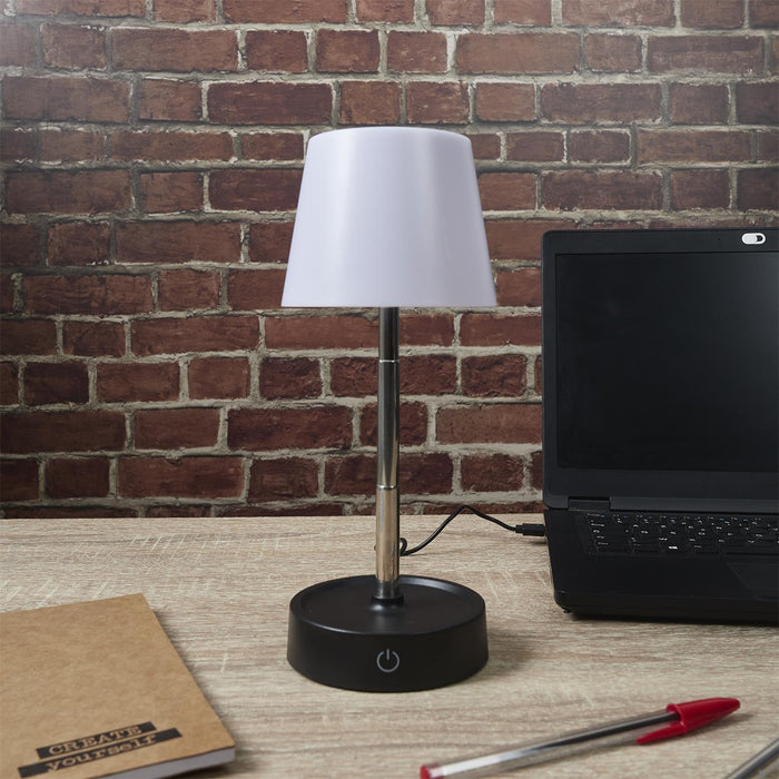 RECHARGEABLE TACTILE TELESCOPIC LAMP M12