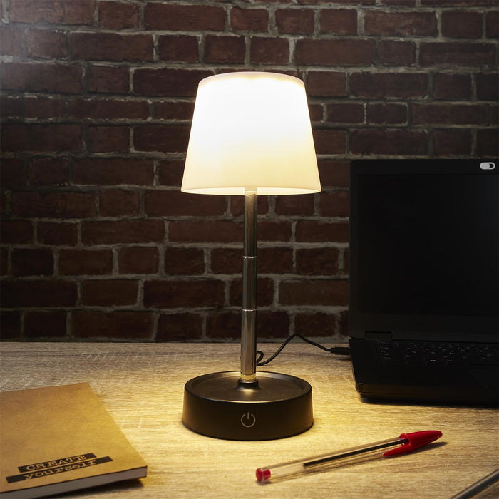 RECHARGEABLE TACTILE TELESCOPIC LAMP M12