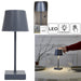 TOUCH LED TABLE LAMP M12