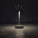 RECHARGEABLE TABLE LAMP WITH OPENWORK STARS M6
