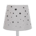 RECHARGEABLE TABLE LAMP WITH OPENWORK STARS M6