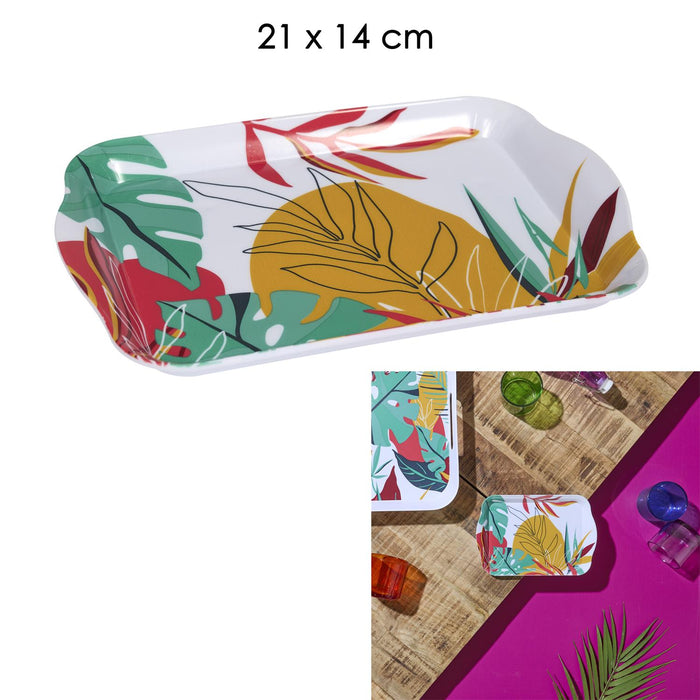 PARADIS EXOTIQUE PLATTER 21X14CM