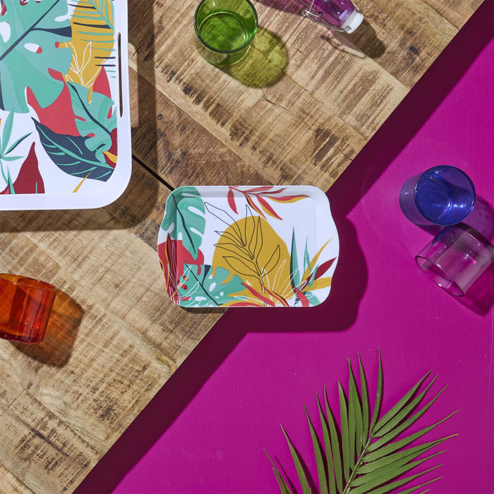 PARADIS EXOTIQUE PLATTER 21X14CM