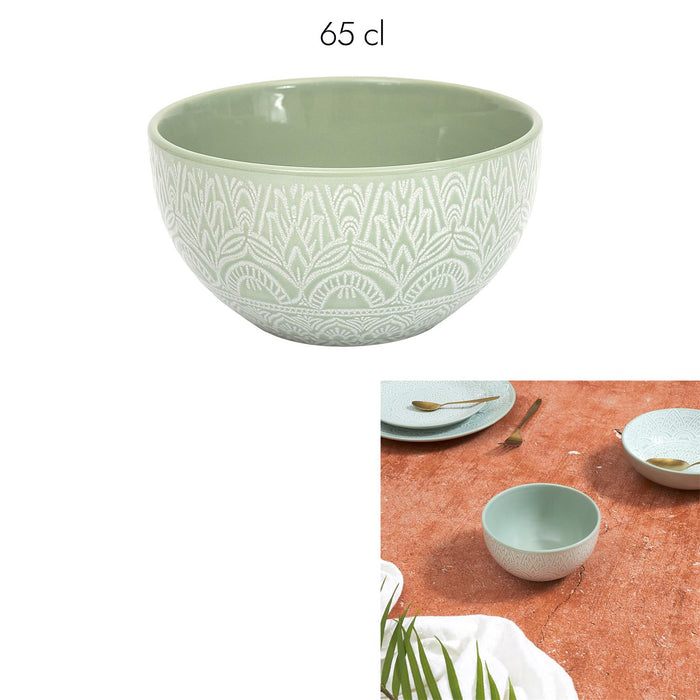 BOWL SAHARA GREEN 65CL M12
