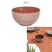 BOWL SAHARA TERRACOTTA 65CL M12