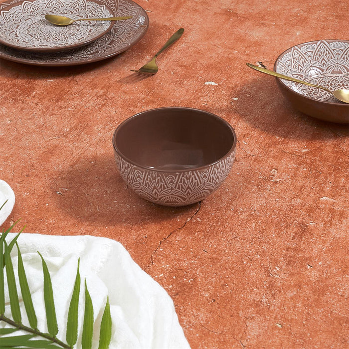 BOWL SAHARA TERRACOTTA 65CL M12