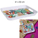 PARADIS EXOTIQUE TRAY 41X32CM