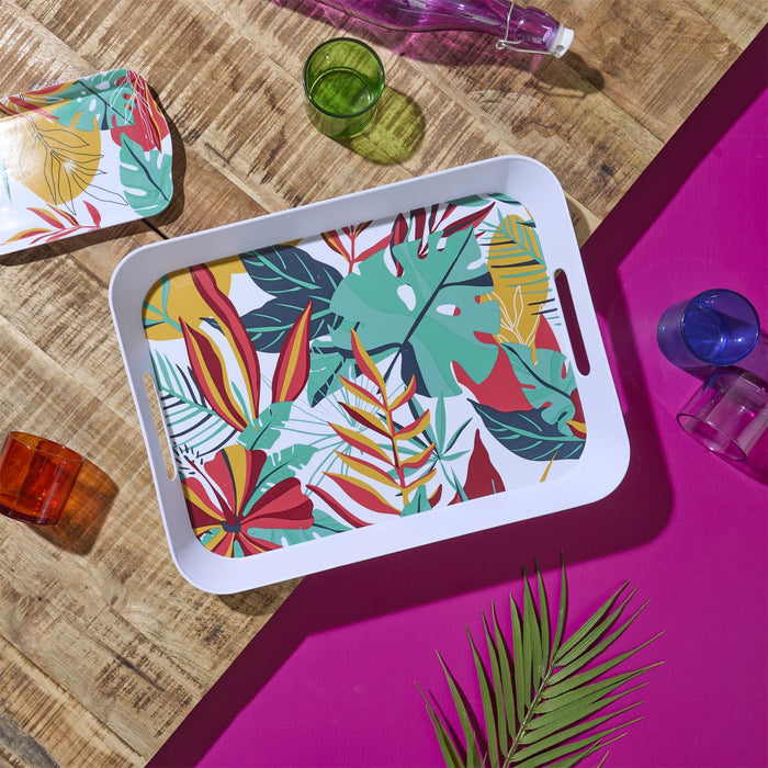 PARADIS EXOTIQUE TRAY 41X32CM