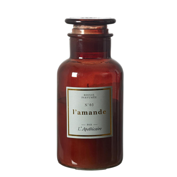 1 piece - CHIC APOTHECARY SCENTED CANDLE H16.5CM M12 - for color option contact us on 03 46 45 47