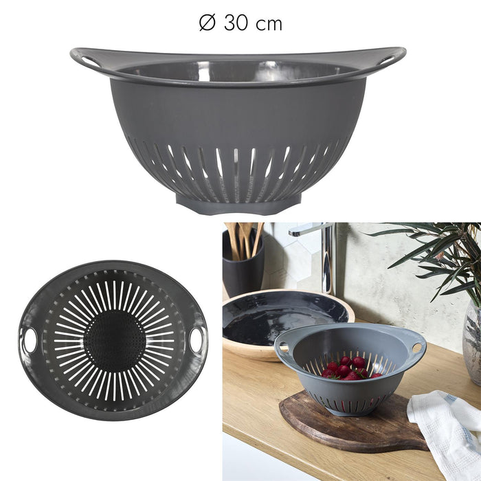 30CM PLASTIC COLANDER M18