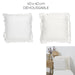 IVORY WAFFLE CUSHION 40X40CM M6