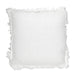 IVORY WAFFLE CUSHION 40X40CM M6