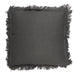 ANTHRACITE WAFFLE CUSHION 40X40CM M6