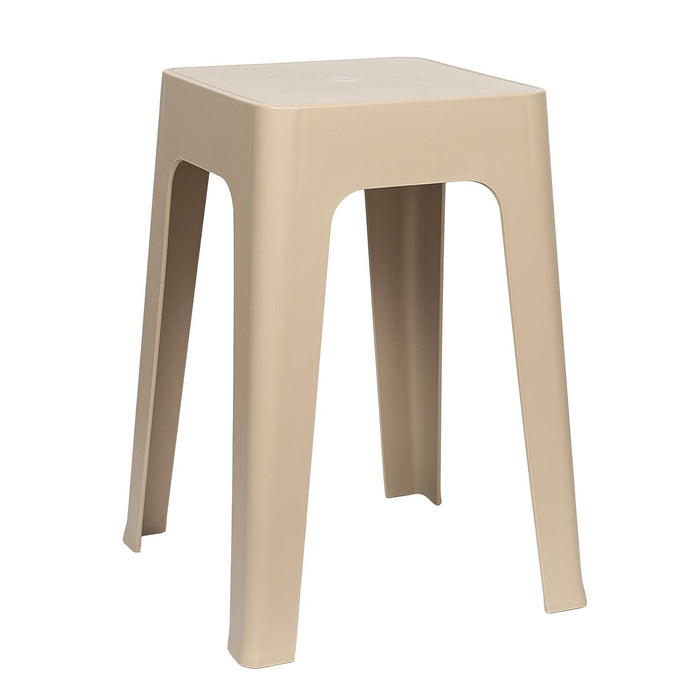 SPECTRA BEIGE STACKING PP STOOL M6