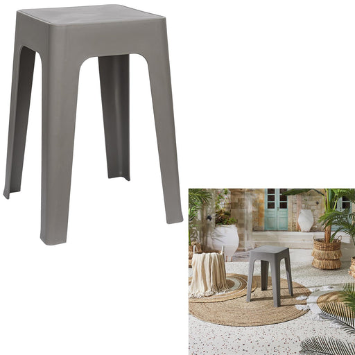 SPECTRA STACKING STOOL GREY M6
