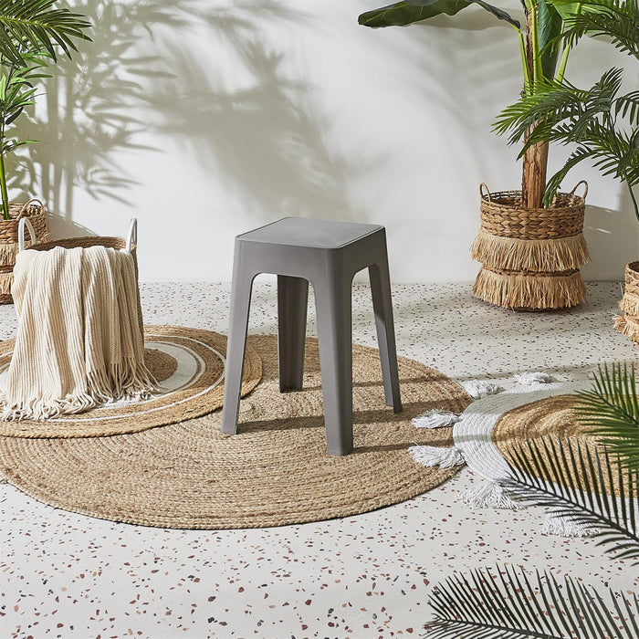 SPECTRA STACKING STOOL GREY M6