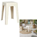 STACKING PP STOOL SPECTRA CREAM M6