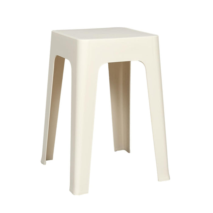STACKING PP STOOL SPECTRA CREAM M6