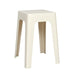 STACKING PP STOOL SPECTRA CREAM M6