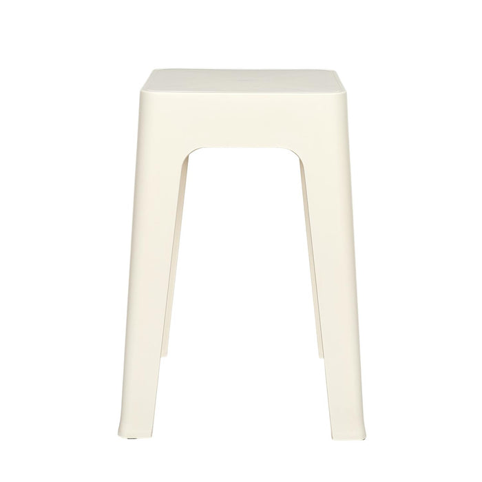 STACKING PP STOOL SPECTRA CREAM M6