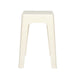 STACKING PP STOOL SPECTRA CREAM M6