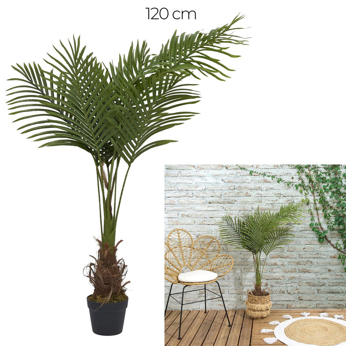 ARTIFICIAL PLANT PALM TREE 120CM M4