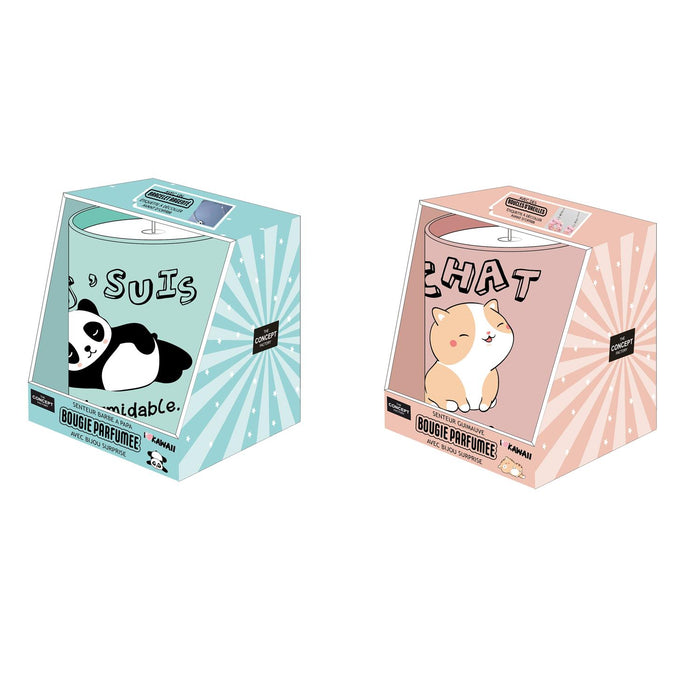 1 piece - SCENTED CANDLE JEWEL KAWAII M12 - for color option contact us on 03 46 45 47