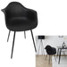 GUSTAV ARMCHAIR BLACK M4