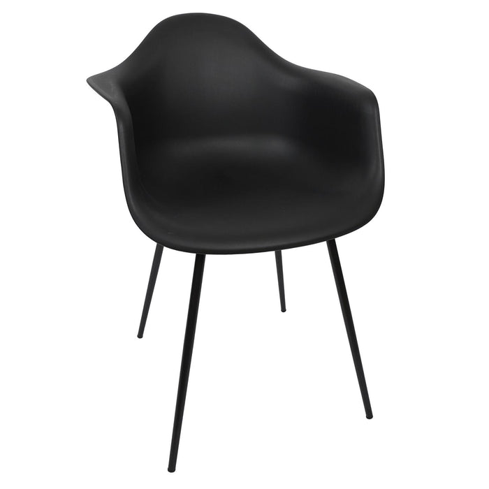 GUSTAV ARMCHAIR BLACK M4