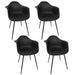 GUSTAV ARMCHAIR BLACK M4