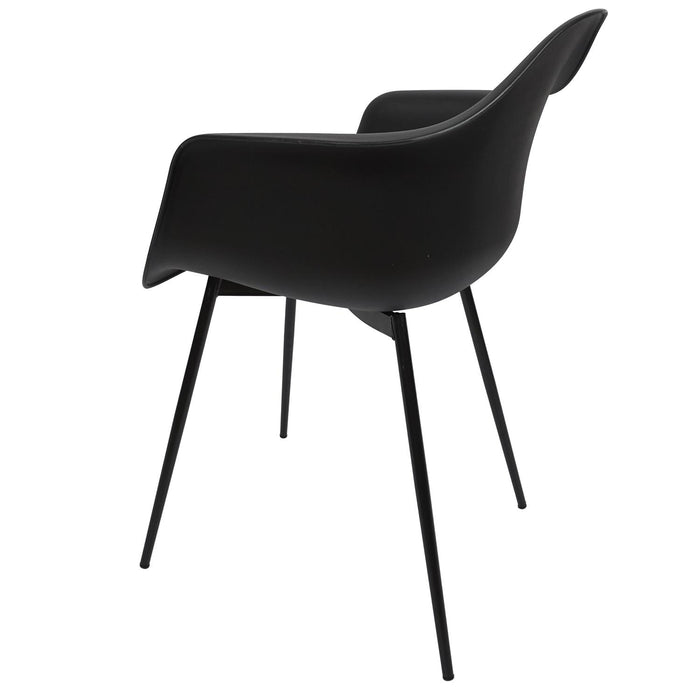 GUSTAV ARMCHAIR BLACK M4