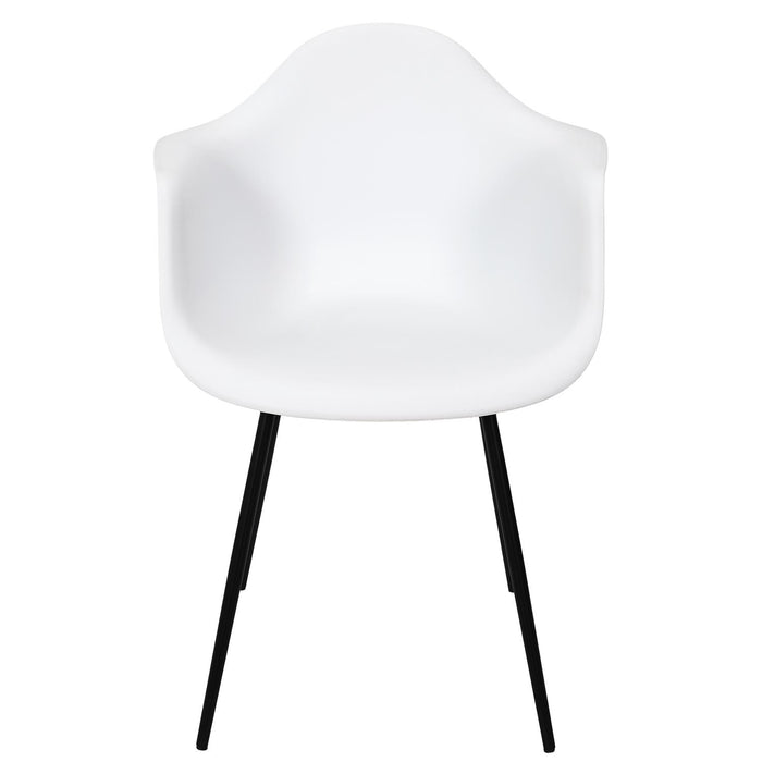 GUSTAV ARMCHAIR WHITE M4