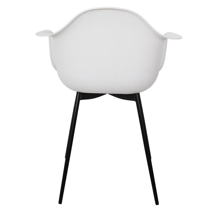 GUSTAV ARMCHAIR WHITE M4