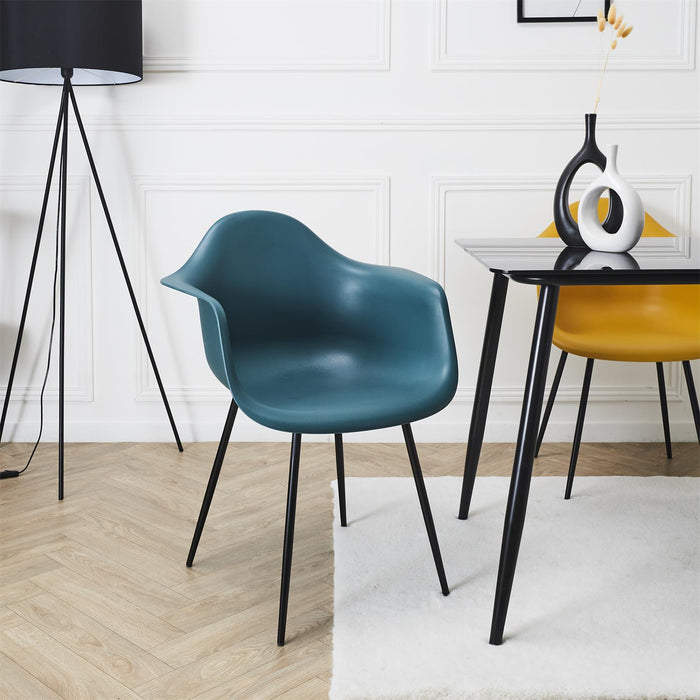 GUSTAV ARMCHAIR BLUE M4
