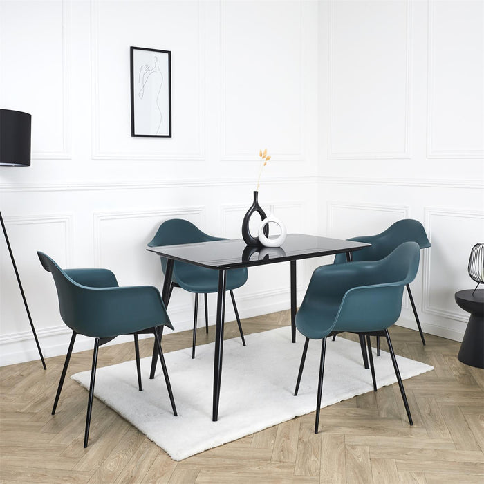 GUSTAV ARMCHAIR BLUE M4