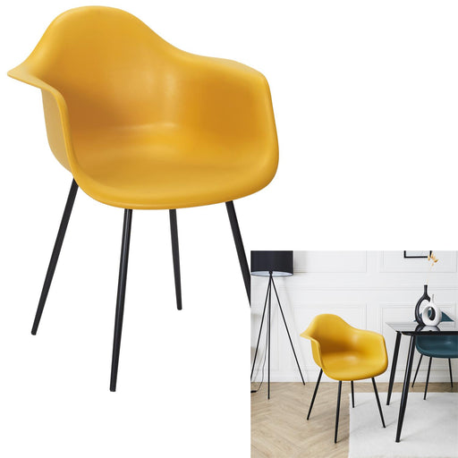 GUSTAV ARMCHAIR YELLOW M4