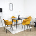 GUSTAV ARMCHAIR YELLOW M4