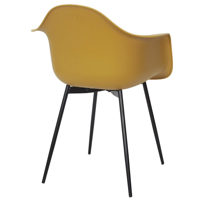 GUSTAV ARMCHAIR YELLOW M4