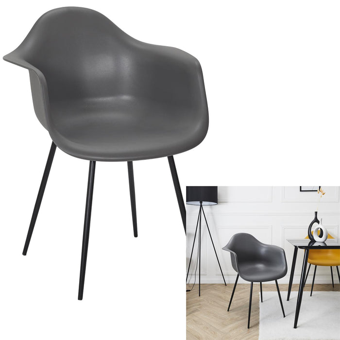 GUSTAV ARMCHAIR GREY M4
